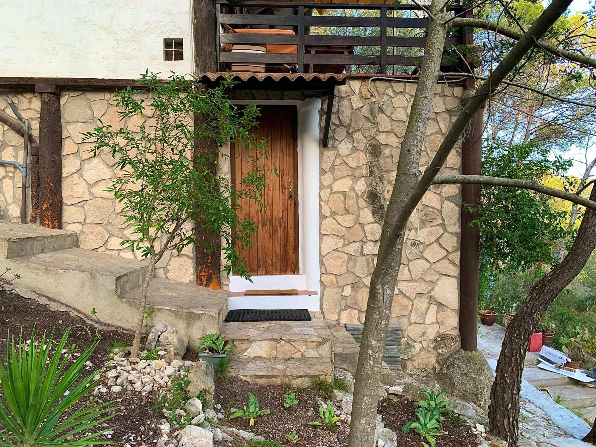La Casita Del Bosque Apartment Sant Pere De Ribes Exterior foto