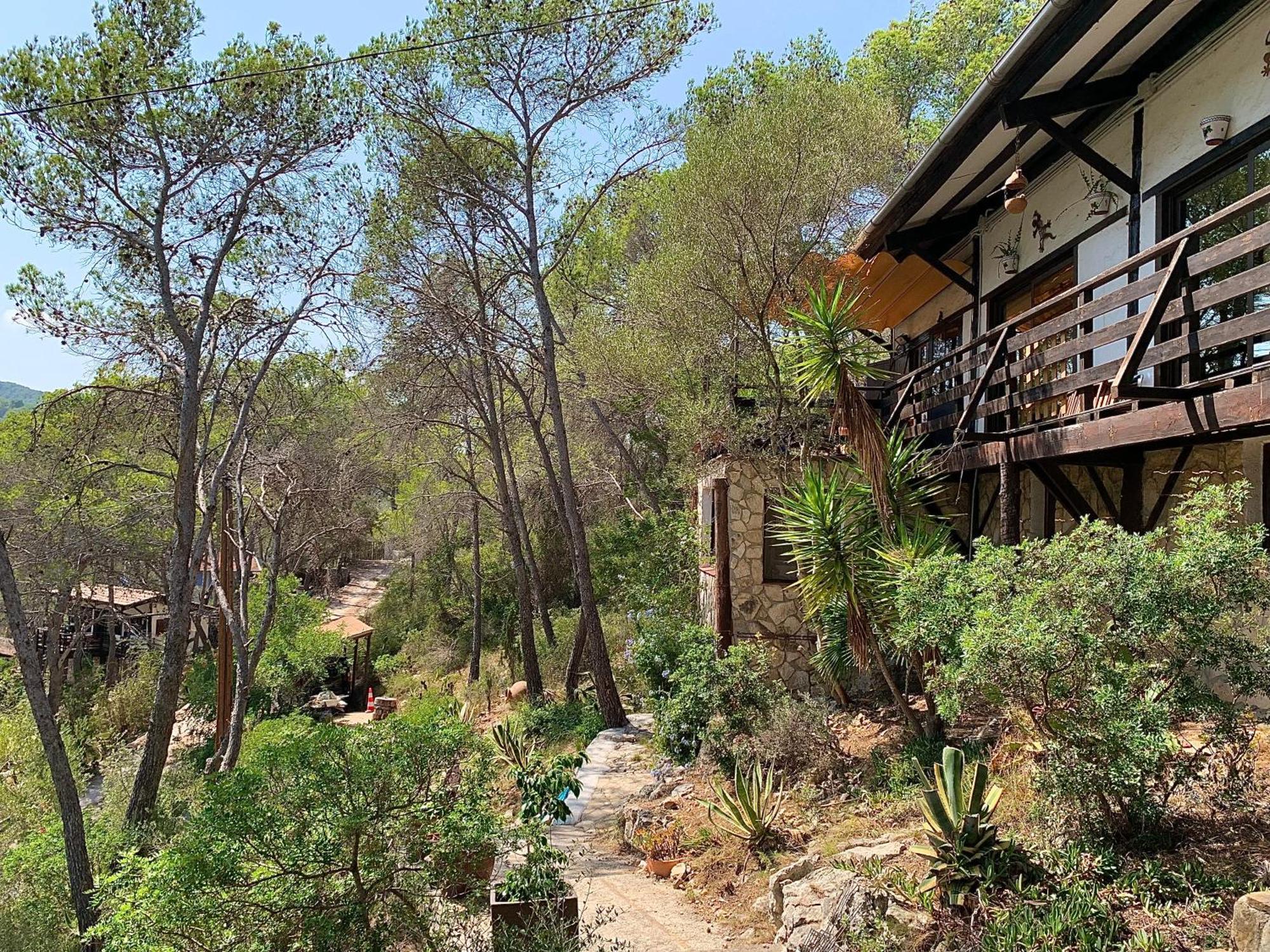 La Casita Del Bosque Apartment Sant Pere De Ribes Exterior foto